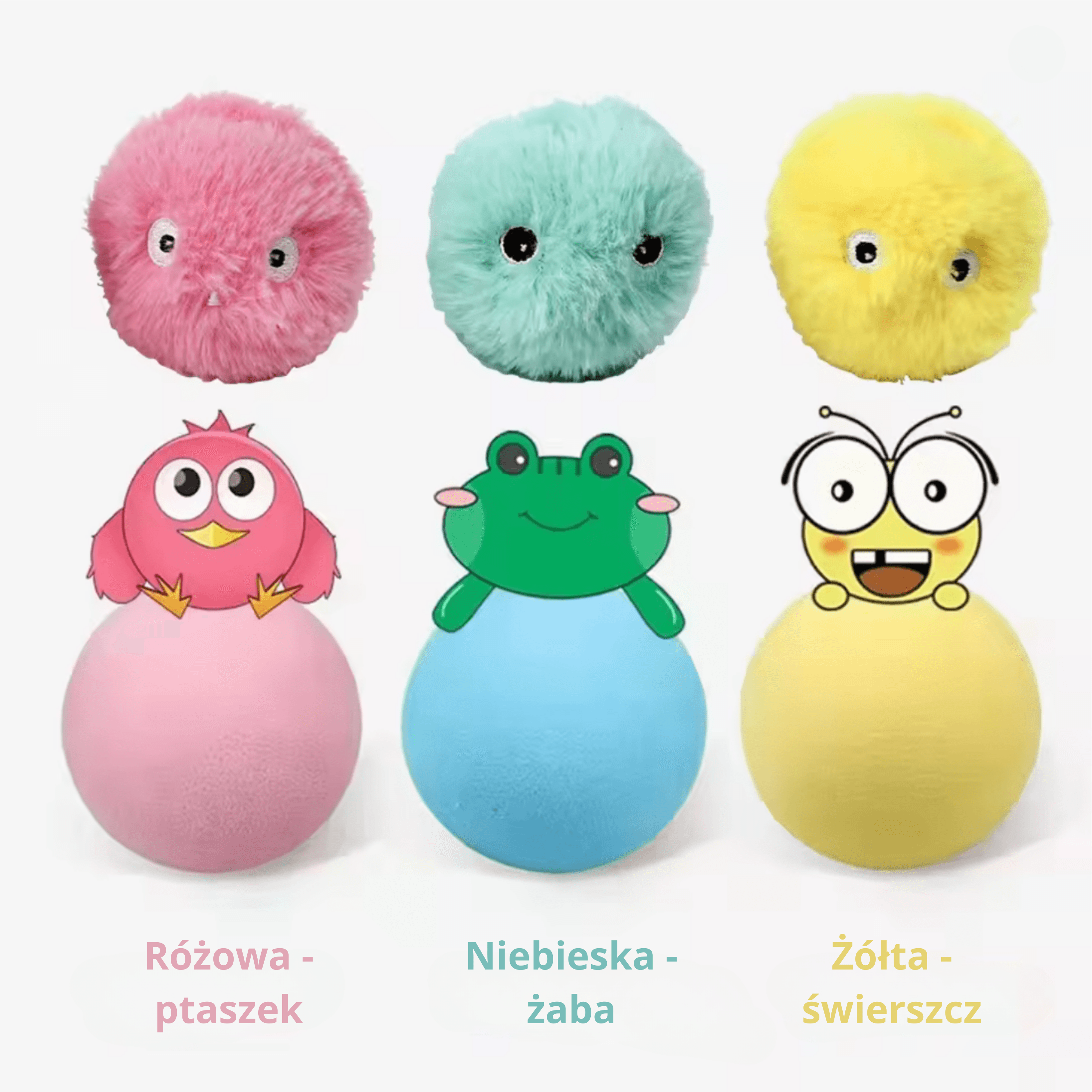Dźwiękowe kuleczki - interaktywna zabawka dla kota